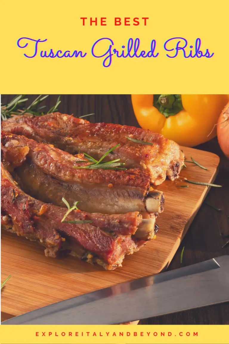 Italian Ribs Tuscan Grilled Pork Ribs - Explore Italy and Beyond