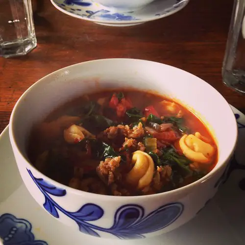 Slow Cooker Tortellini Soup with Sausage and Kale Explore Italy and Beyond
