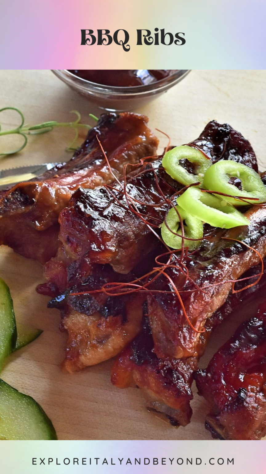 Oven BBQ Baby Back Ribs - Explore Italy and Beyond